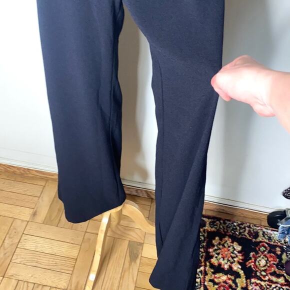 Wayf Anthropologie Black Curtis Wide Leg Jumpsuit - Picture 8 of 11